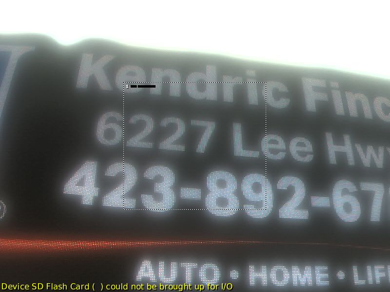 Camera localcam:Event Image #-1
